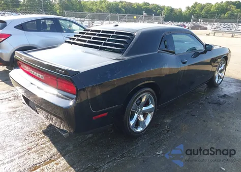 2012 Dodge Challenger R/T из США, поврежденный, VIN 2C3CDYBTXCH101672